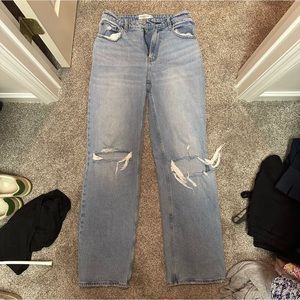 Abercrombie curve love jeans